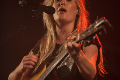 Miss Montreal @ Zwarte Cross 2013, foto 4, foto's door Dorien Goetschalckx - FrontView Magazine