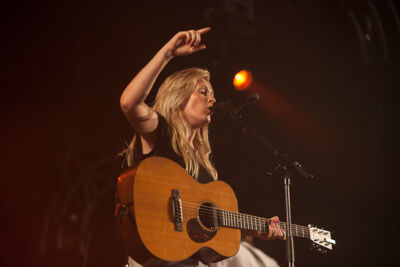 Miss Montreal @ Zwarte Cross 2013, foto 6, foto's door Dorien Goetschalckx - FrontView Magazine