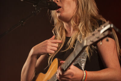 Miss Montreal @ Zwarte Cross 2013, foto 15, foto's door Dorien Goetschalckx - FrontView Magazine