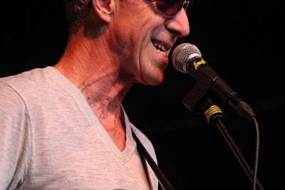 Raymond van het Groenewoud @ Beleuvenissen 2013, picture 6, photographed by FrontView Magazine