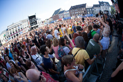 The Opposites @ Suikerrock 2013, picture 3, photographed by Koen Rondelez - FrontView Magazine
