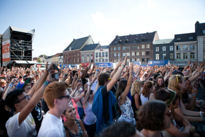 The Opposites @ Suikerrock 2013, picture 6, photographed by Koen Rondelez - FrontView Magazine
