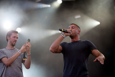 The Opposites @ Suikerrock 2013, picture 11, photographed by Koen Rondelez - FrontView Magazine