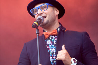 Brahim @ Suikerrock 2013, foto 1, foto's door Koen Rondelez - FrontView Magazine