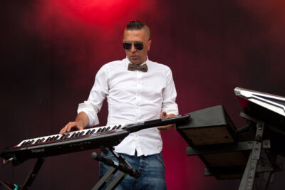 Brahim @ Suikerrock 2013, foto 3, foto's door Koen Rondelez - FrontView Magazine