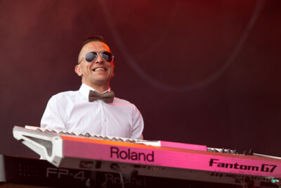 Brahim @ Suikerrock 2013, foto 5, foto's door Koen Rondelez - FrontView Magazine