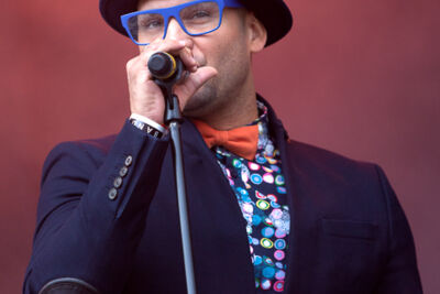Brahim @ Suikerrock 2013, foto 12, foto's door Koen Rondelez - FrontView Magazine
