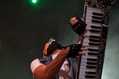 DragonForce @ Zwarte Cross 2013, picture 4, photographed by Dorien Goetschalckx - FrontView Magazine