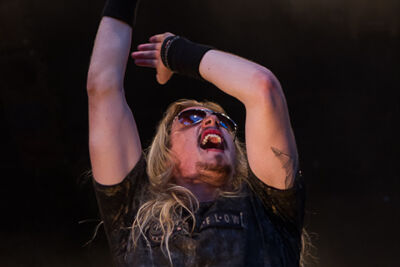 DragonForce @ Zwarte Cross 2013, picture 5, photographed by Dorien Goetschalckx - FrontView Magazine