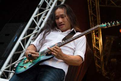 DragonForce @ Zwarte Cross 2013, picture 6, photographed by Dorien Goetschalckx - FrontView Magazine