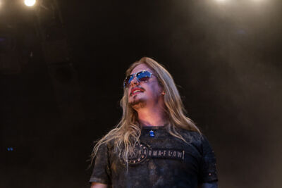 DragonForce @ Zwarte Cross 2013, picture 7, photographed by Dorien Goetschalckx - FrontView Magazine