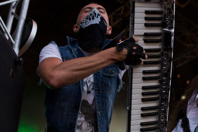 DragonForce @ Zwarte Cross 2013, picture 9, photographed by Dorien Goetschalckx - FrontView Magazine