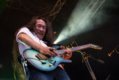 DragonForce @ Zwarte Cross 2013, picture 18, photographed by Dorien Goetschalckx - FrontView Magazine