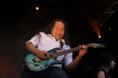 DragonForce @ Zwarte Cross 2013, picture 20, photographed by Dorien Goetschalckx - FrontView Magazine