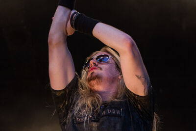 DragonForce @ Zwarte Cross 2013, picture 35, photographed by Dorien Goetschalckx - FrontView Magazine