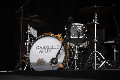 Gabrielle Aplin @ Suikerrock 2013, foto 10, foto's door Koen Rondelez - FrontView Magazine