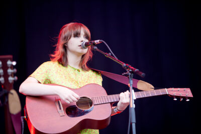 Gabrielle Aplin @ Suikerrock 2013, foto 16, foto's door Koen Rondelez - FrontView Magazine