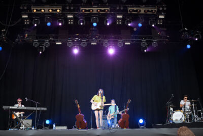 Gabrielle Aplin @ Suikerrock 2013, foto 19, foto's door Koen Rondelez - FrontView Magazine