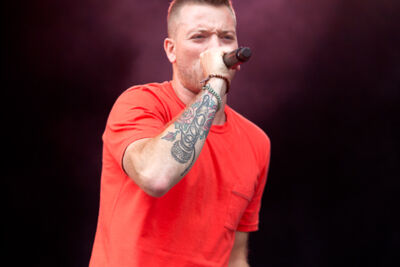 Gers Pardoel @ Suikerrock 2013, picture 1, photographed by Koen Rondelez - FrontView Magazine