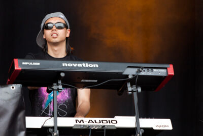 Gers Pardoel @ Suikerrock 2013, picture 5, photographed by Koen Rondelez - FrontView Magazine