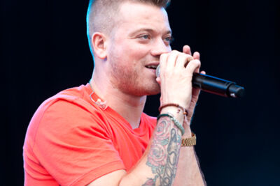 Gers Pardoel @ Suikerrock 2013, picture 18, photographed by Koen Rondelez - FrontView Magazine