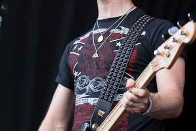 Heaven's Basement @ Zwarte Cross 2013, picture 2, photographed by Dorien Goetschalckx - FrontView Magazine