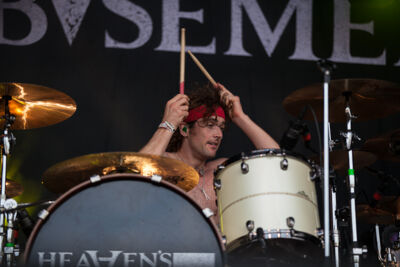 Heaven's Basement @ Zwarte Cross 2013, picture 17, photographed by Dorien Goetschalckx - FrontView Magazine