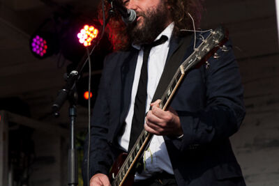 Inspector Cluzo @ Zwarte Cross 2013, picture 2, photographed by Dorien Goetschalckx - FrontView Magazine