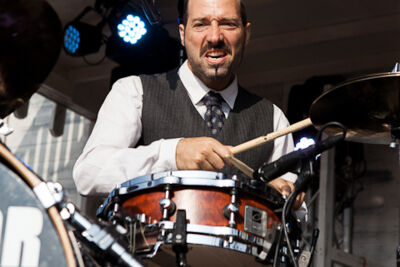 Inspector Cluzo @ Zwarte Cross 2013, picture 4, photographed by Dorien Goetschalckx - FrontView Magazine