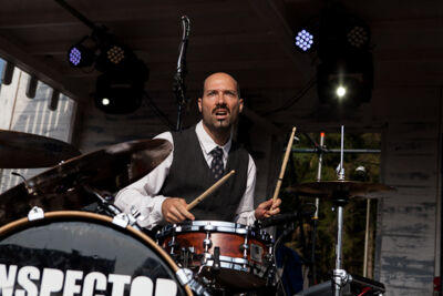 Inspector Cluzo @ Zwarte Cross 2013, picture 6, photographed by Dorien Goetschalckx - FrontView Magazine