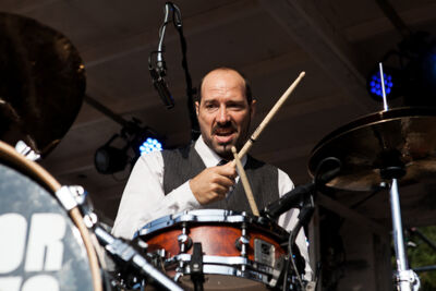 Inspector Cluzo @ Zwarte Cross 2013, picture 9, photographed by Dorien Goetschalckx - FrontView Magazine