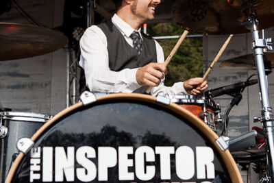 Inspector Cluzo @ Zwarte Cross 2013, picture 10, photographed by Dorien Goetschalckx - FrontView Magazine