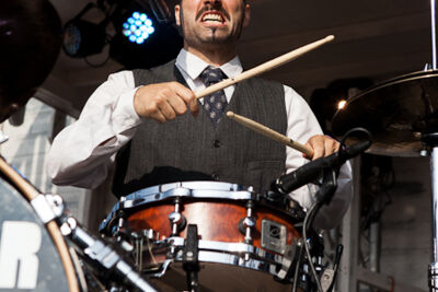 Inspector Cluzo @ Zwarte Cross 2013, picture 11, photographed by Dorien Goetschalckx - FrontView Magazine