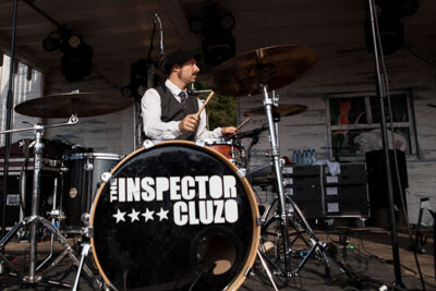 Inspector Cluzo @ Zwarte Cross 2013, picture 13, photographed by Dorien Goetschalckx - FrontView Magazine