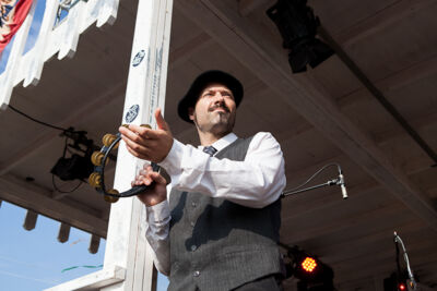 Inspector Cluzo @ Zwarte Cross 2013, picture 14, photographed by Dorien Goetschalckx - FrontView Magazine