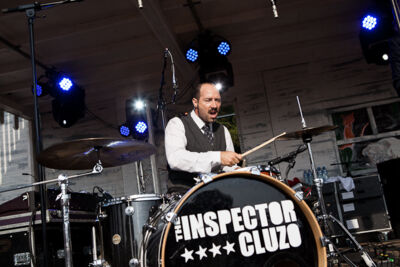 Inspector Cluzo @ Zwarte Cross 2013, picture 16, photographed by Dorien Goetschalckx - FrontView Magazine