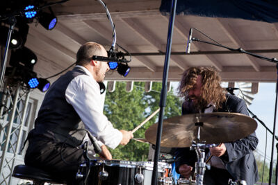 Inspector Cluzo @ Zwarte Cross 2013, picture 17, photographed by Dorien Goetschalckx - FrontView Magazine