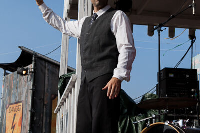 Inspector Cluzo @ Zwarte Cross 2013, picture 19, photographed by Dorien Goetschalckx - FrontView Magazine