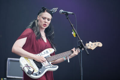 Kate Nash @ Zwarte Cross 2013, picture 2, photographed by Dorien Goetschalckx - FrontView Magazine