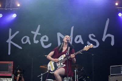 Kate Nash @ Zwarte Cross 2013, picture 8, photographed by Dorien Goetschalckx - FrontView Magazine