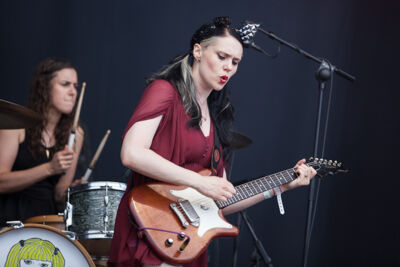 Kate Nash @ Zwarte Cross 2013, picture 9, photographed by Dorien Goetschalckx - FrontView Magazine