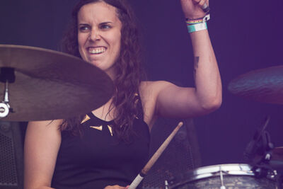 Kate Nash @ Zwarte Cross 2013, picture 11, photographed by Dorien Goetschalckx - FrontView Magazine