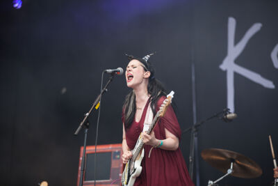 Kate Nash @ Zwarte Cross 2013, picture 13, photographed by Dorien Goetschalckx - FrontView Magazine