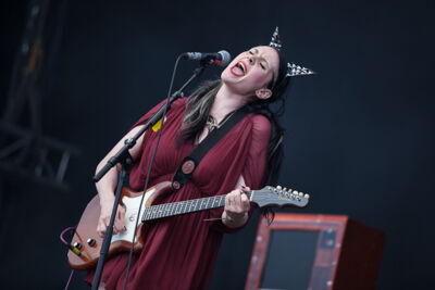 Kate Nash @ Zwarte Cross 2013, picture 15, photographed by Dorien Goetschalckx - FrontView Magazine