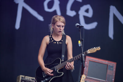 Kate Nash @ Zwarte Cross 2013, picture 16, photographed by Dorien Goetschalckx - FrontView Magazine