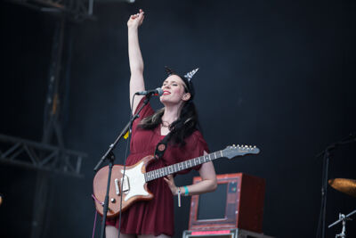 Kate Nash @ Zwarte Cross 2013, picture 17, photographed by Dorien Goetschalckx - FrontView Magazine