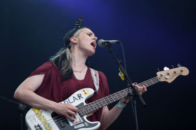 Kate Nash @ Zwarte Cross 2013, picture 19, photographed by Dorien Goetschalckx - FrontView Magazine