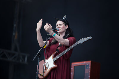 Kate Nash @ Zwarte Cross 2013, picture 21, photographed by Dorien Goetschalckx - FrontView Magazine