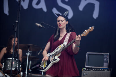 Kate Nash @ Zwarte Cross 2013, picture 22, photographed by Dorien Goetschalckx - FrontView Magazine