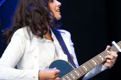 Katie Melua @ Suikerrock 2013, picture 1, photographed by Koen Rondelez - FrontView Magazine